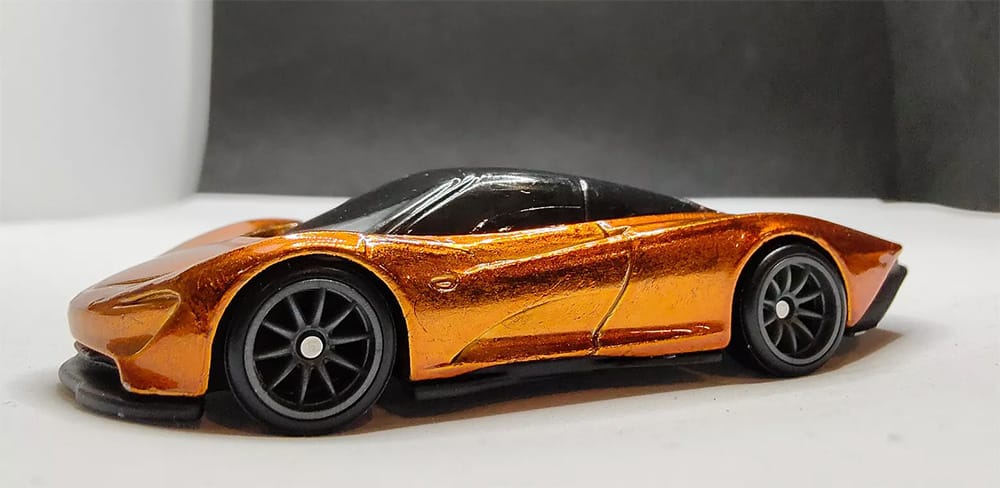 McLaren Speedtail - 2025 Hot Wheels Super Treasure Hunt