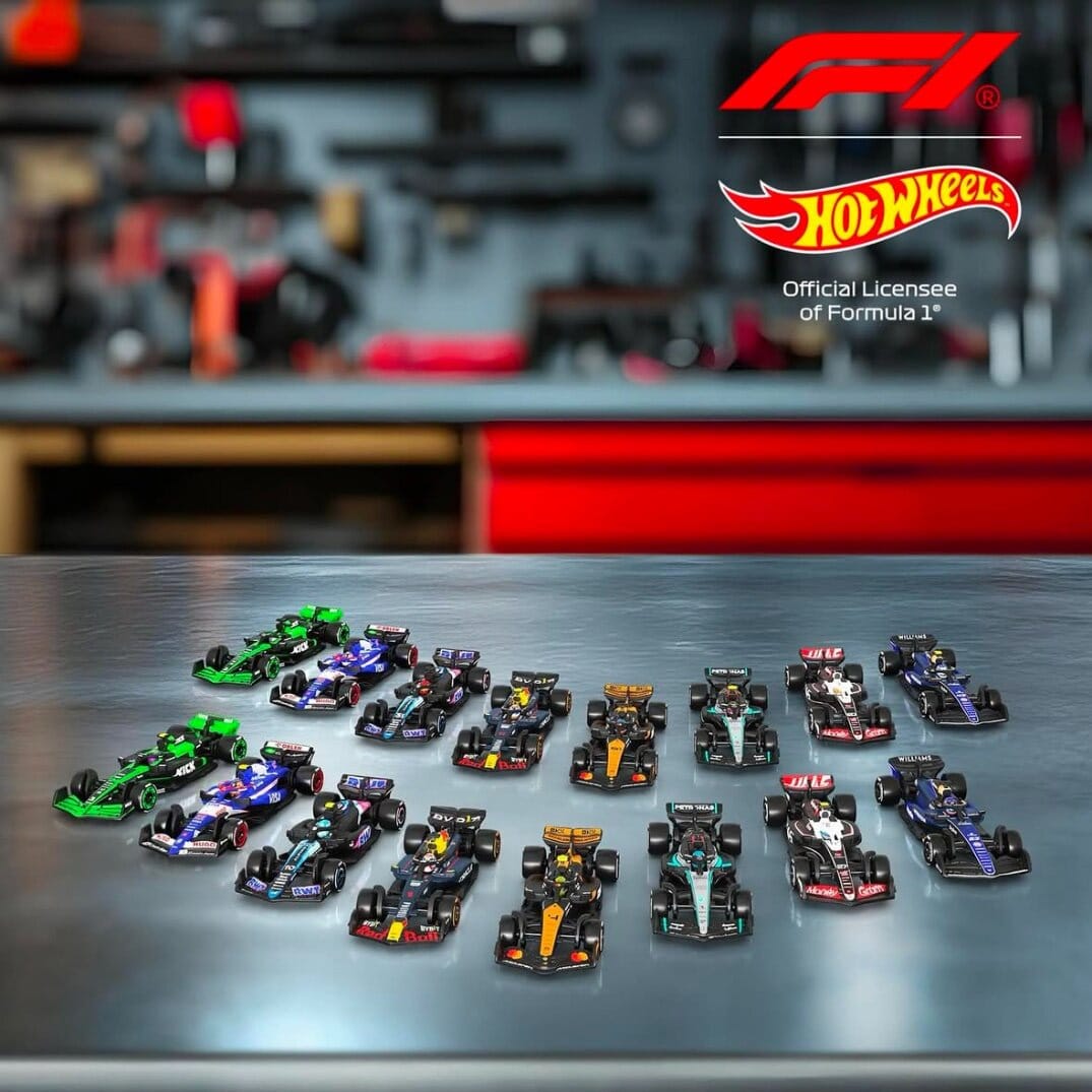 Hot Wheels F1 Series