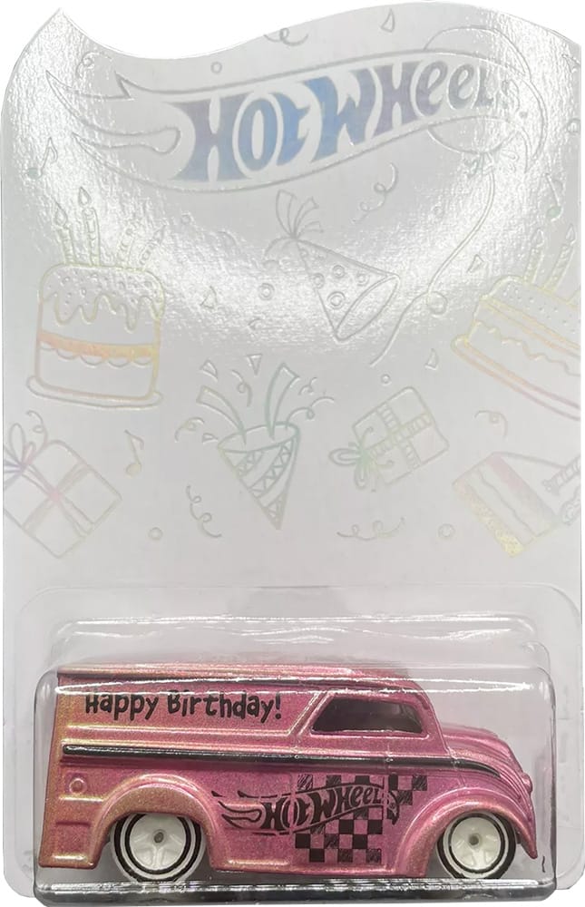 Hot Wheels 2025 Happy Birthday Dairy Delivery