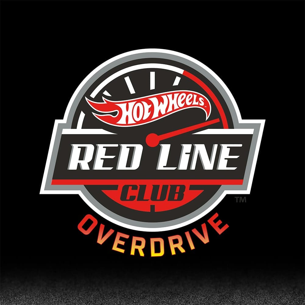 Hot Wheels 2025 Red Line Club Overdrive