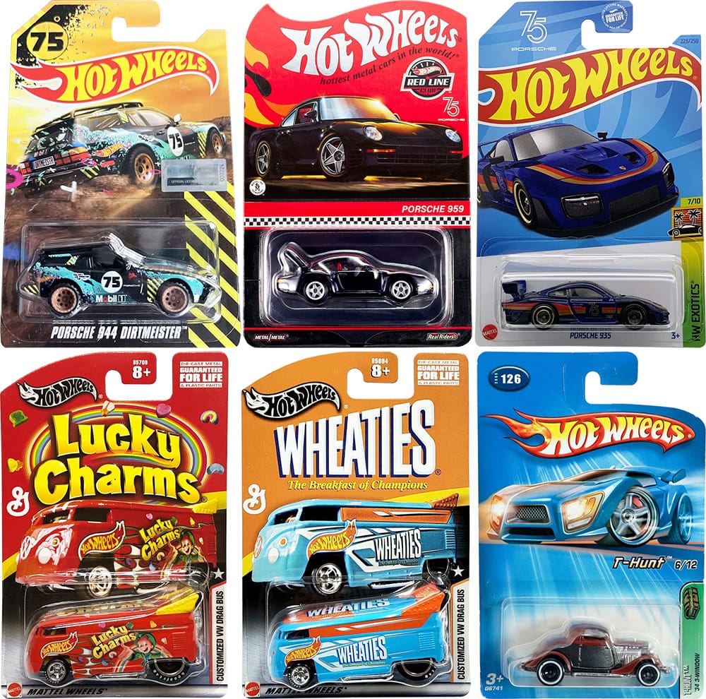 March Hot Wheels Giveaways