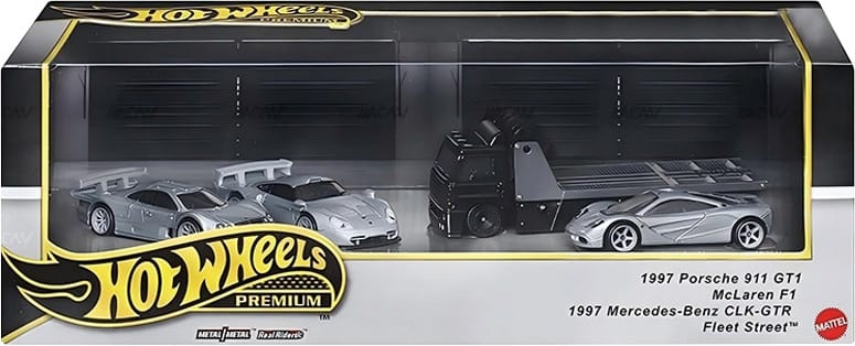 '90s Supercars - 2025 Hot Wheels Box Set