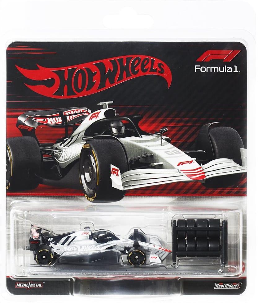 Hot Wheels Formula 1 - Carded & More