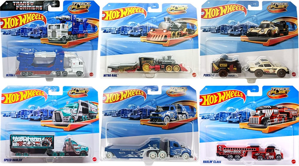 Hot Wheels 2025 Track Fleet - Mix B