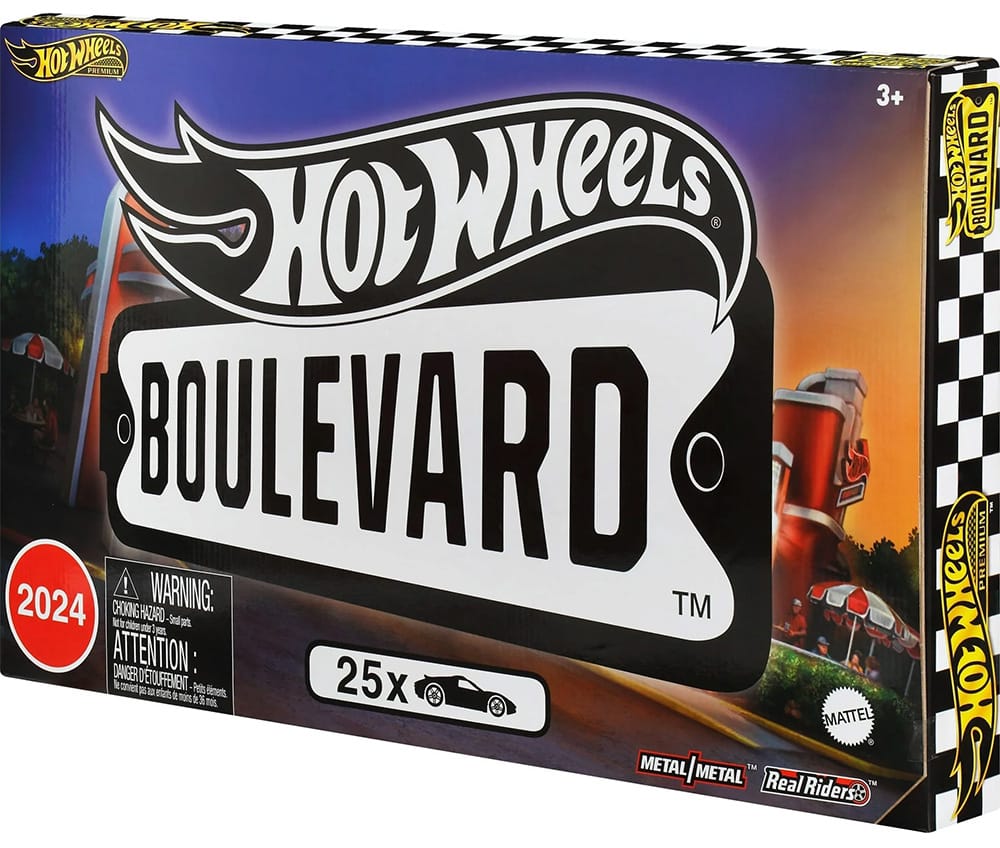 Hot Wheels Boulevard 2024 Box Set