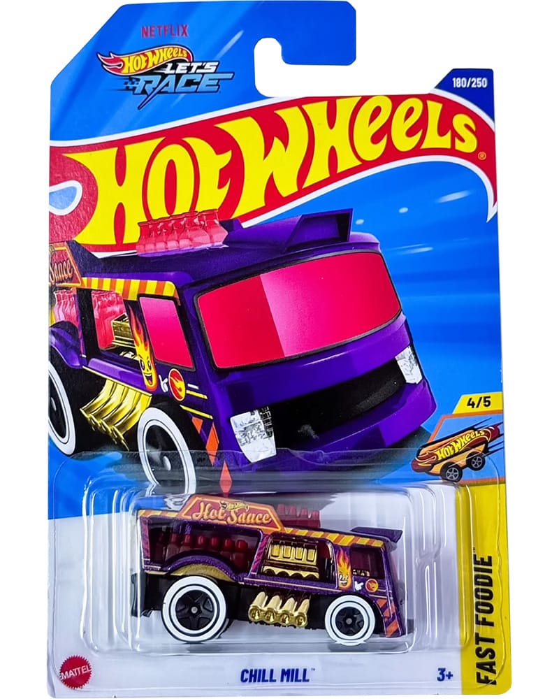 Birthday Burner - 2025 Hot Wheels Treasure Hunt