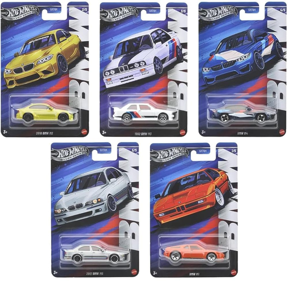 Hot Wheels 2025 BMW Series