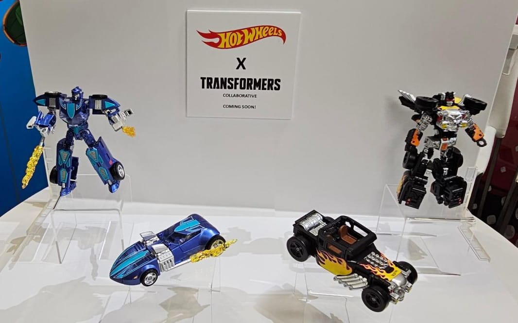 Hot Wheels x Transformers