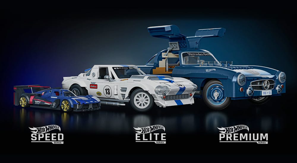 Hot Wheels Brick Shop