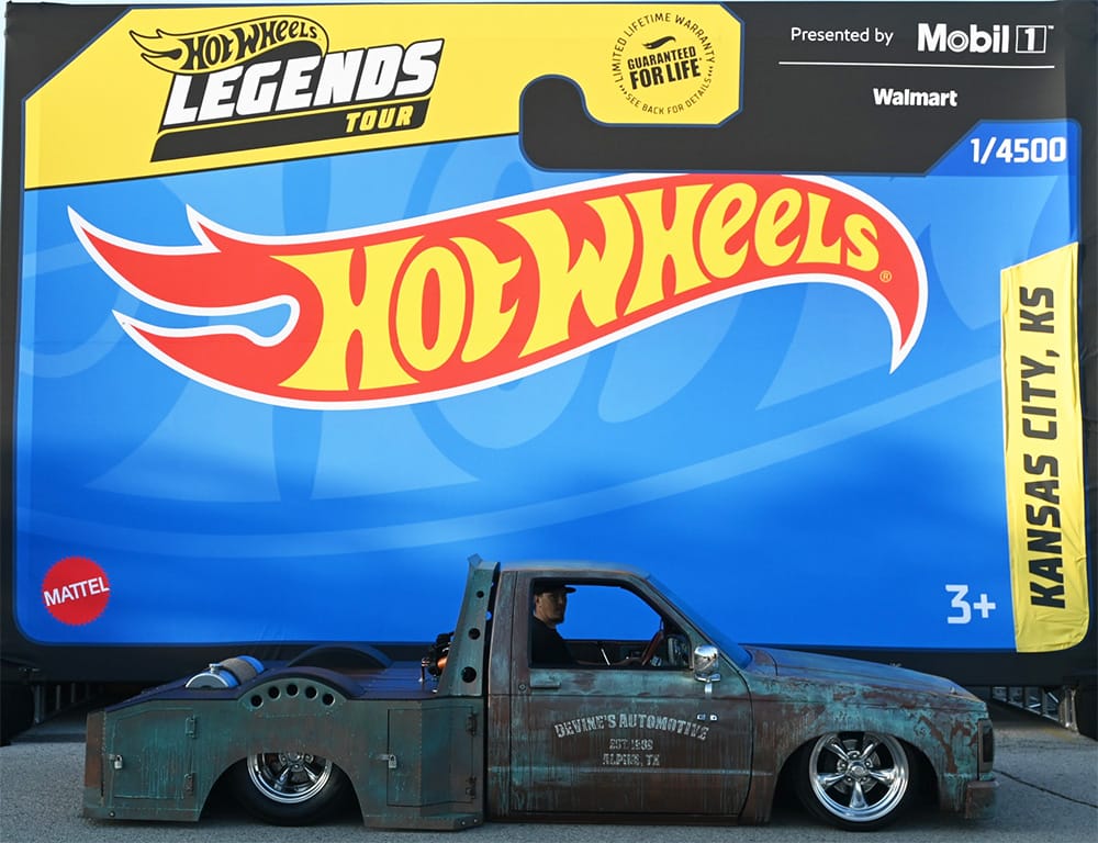 1990 Chevrolet S10 - 2025 Hot Wheels Legends Tour Kansas