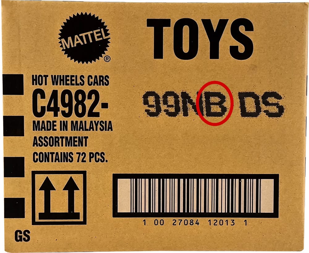 2026 Hot Wheels Mainlines - Case Mix B - New Releases