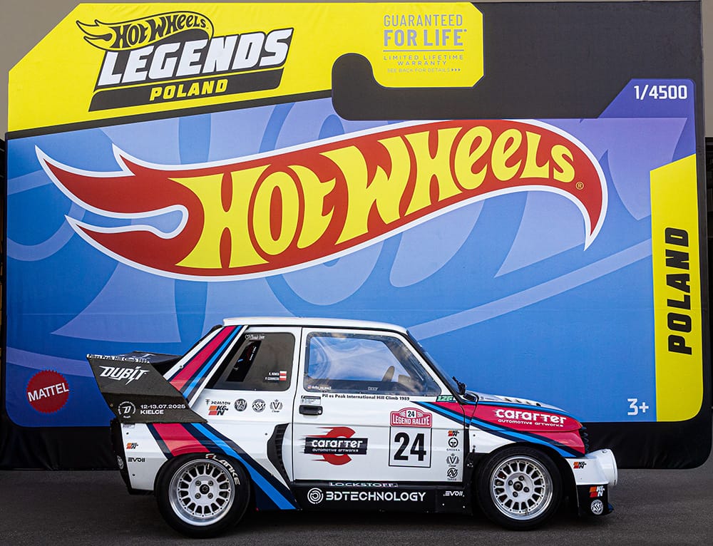Fiat 126B - 2025 Hot Wheels Legends Tour Winner