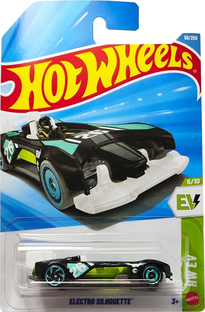 Electro Silhouette - 2026 Hot Wheels Treasure Hunt