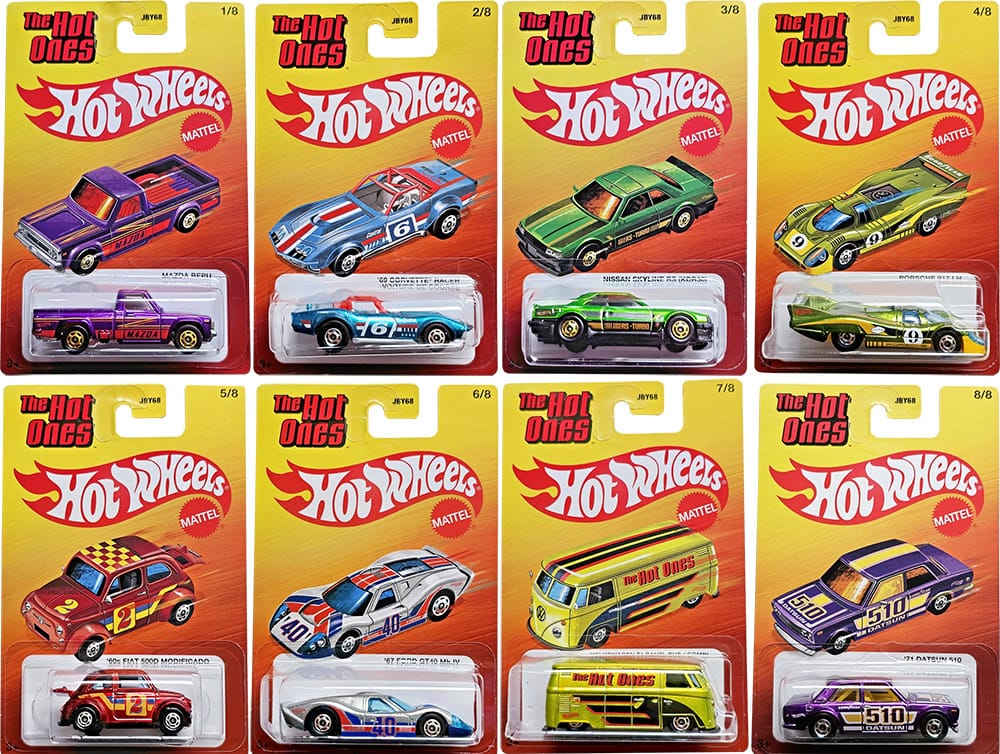 Hot Wheels 2026 The Hot Ones