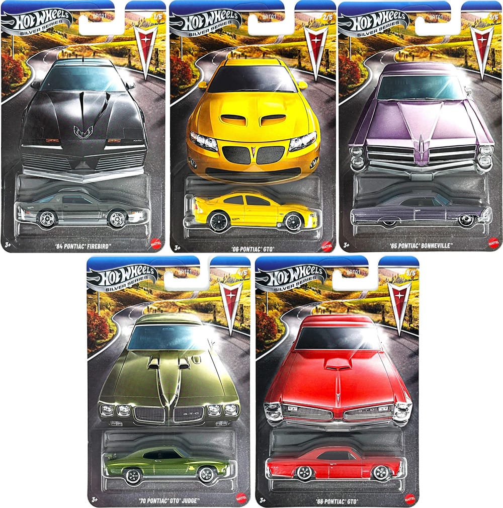 Hot Wheels 2026 Pontiac Centennial Series