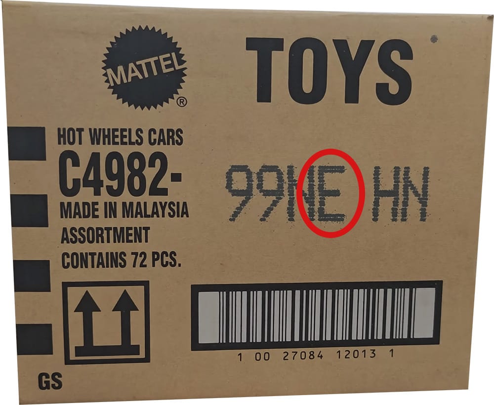 2026 Hot Wheels Mainlines - Case Mix E - New Castings