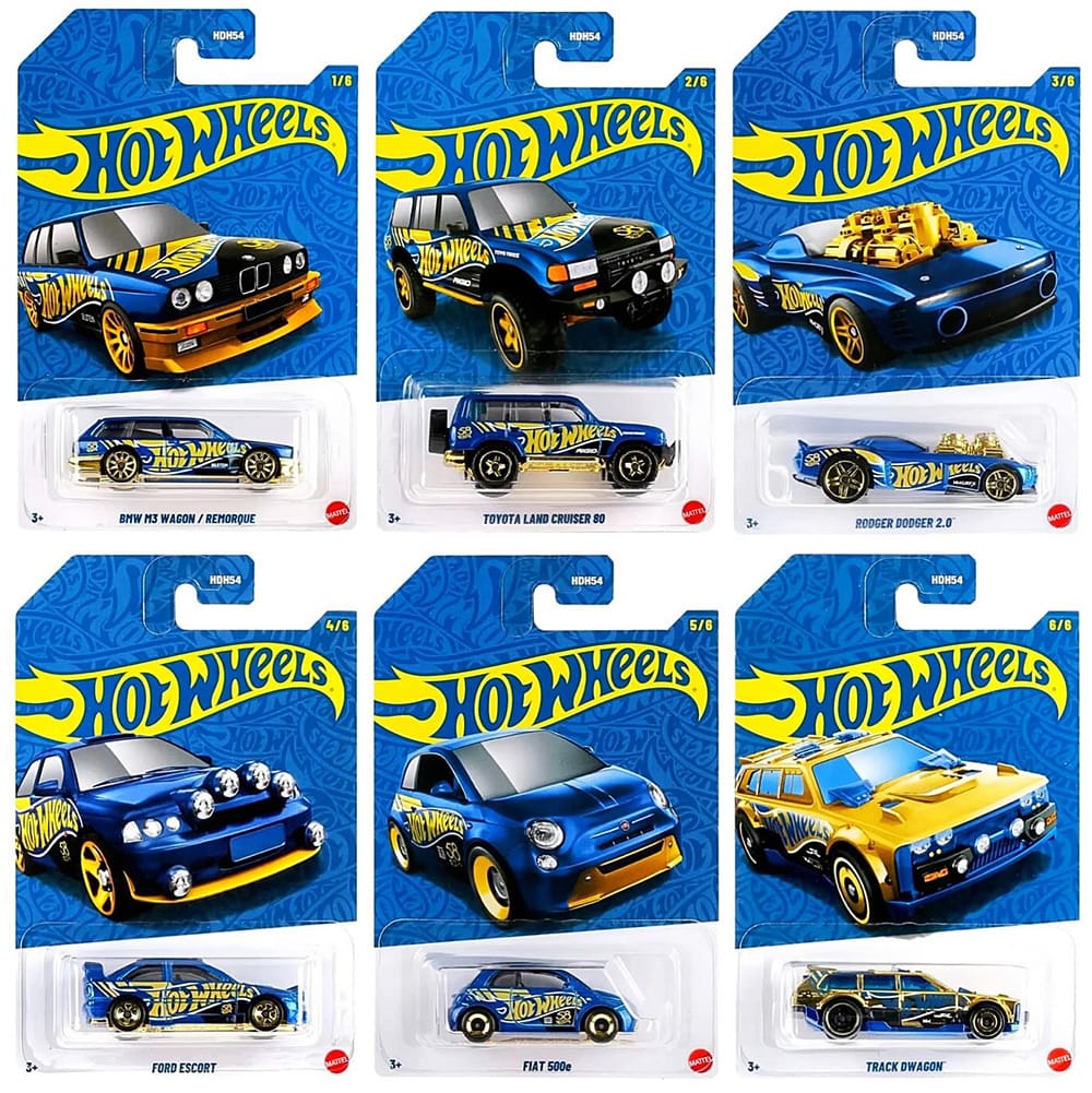 Hot Wheels 58th Anniversary Series - Mix 2