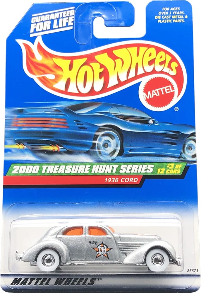 1936 Cord - 2000 Treasure Hunt - Hot Wheels Giveaway
