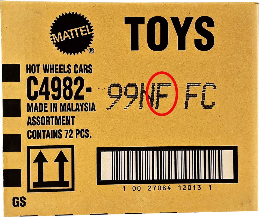 2026 Hot Wheels Mainlines - Case Mix F - Recolors