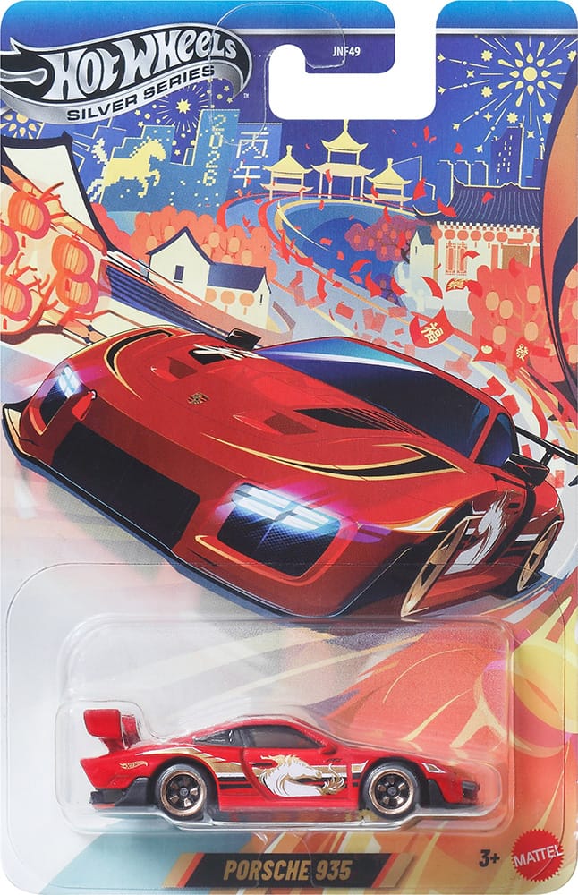 Hot Wheels Porsche 935 - 2026 Lunar New Year (Year of the Horse)