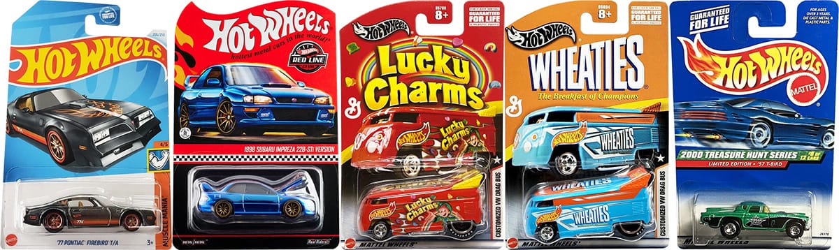 March Hot Wheels Giveaways