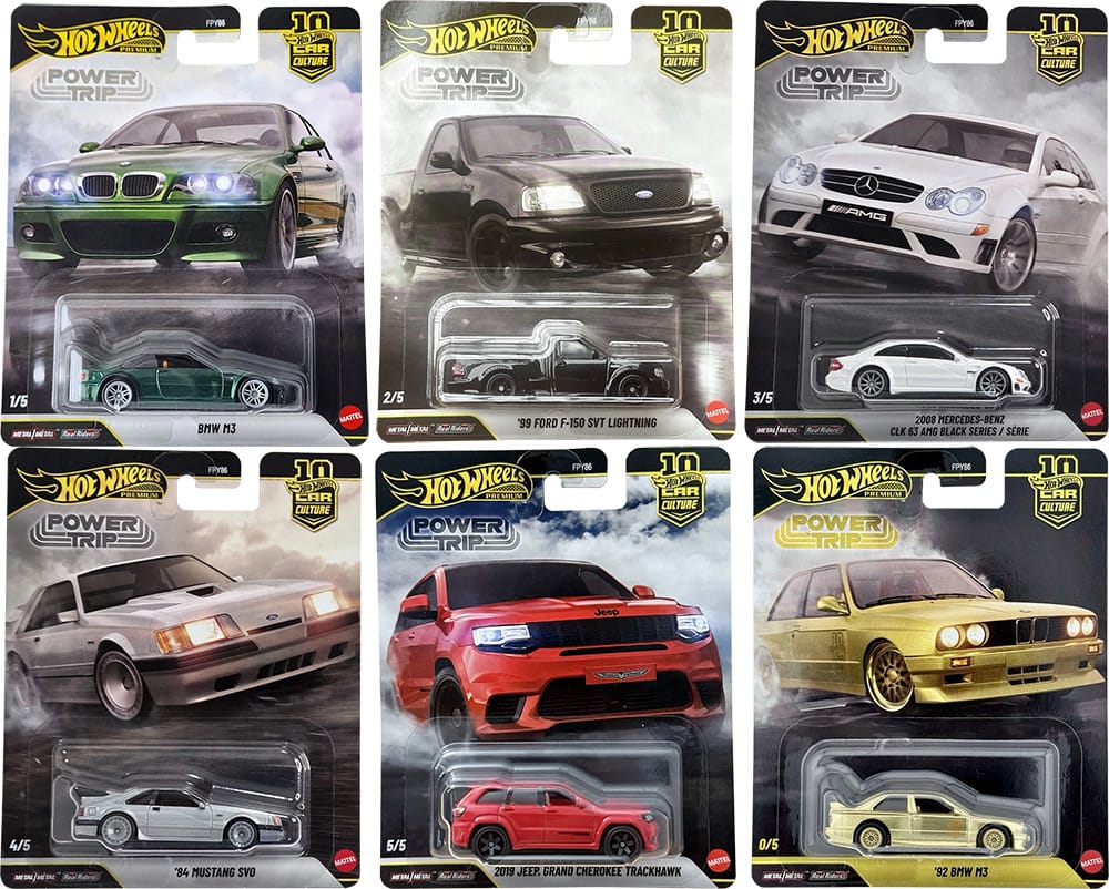 2026 Hot Wheels Car Culture - Power Trip