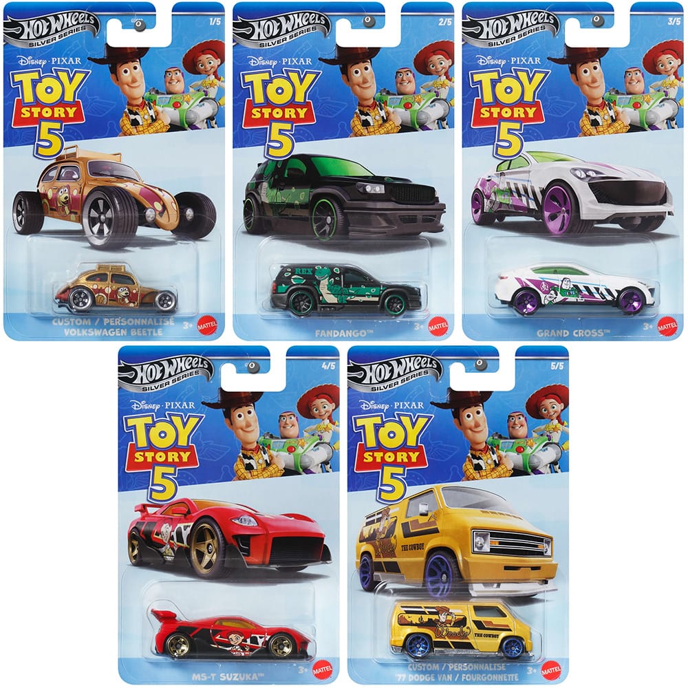 Hot Wheels 2026 Toy Story 5