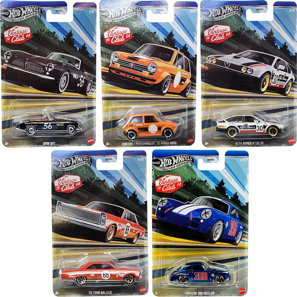 Hot Wheels 2026 Vintage Club