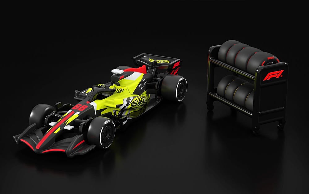 Hot Wheels Formula 1 2026 Concept Car