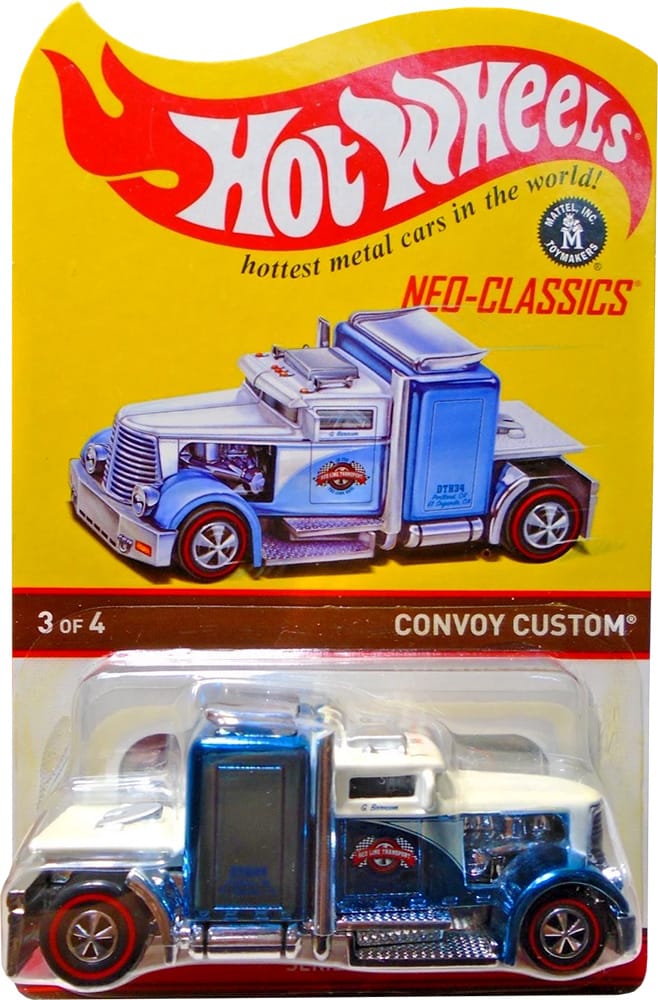 Convoy Custom - Hot Wheels RLC Giveaway