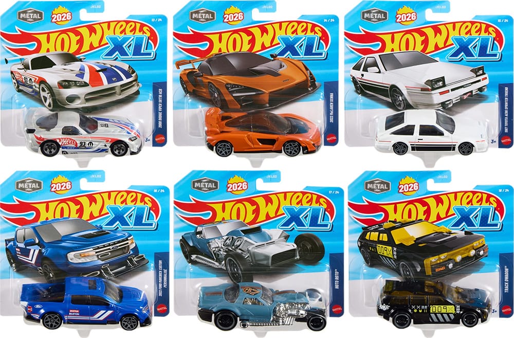 2026 Hot Wheels XL - Mix 3