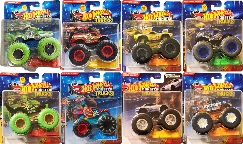 2026 Hot Wheels Monster Trucks - Mix 4