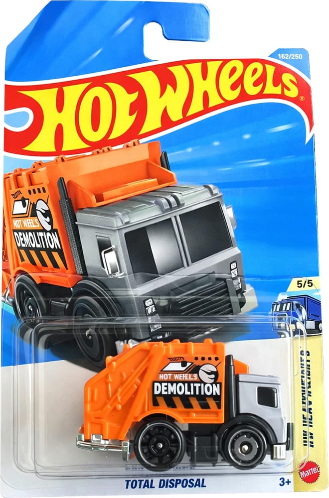 Total Disposal - 2026 Hot Wheels Treasure Hunt