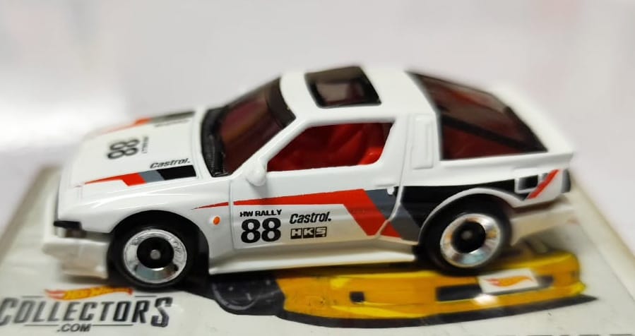 '88 Mitsubishi Starion & More Hot Wheels Mainlines