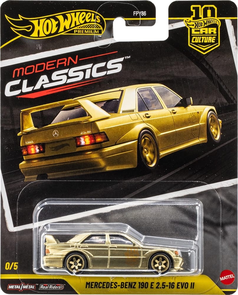 Hot Wheels 2026 Car Culture: Modern Classics - Chase