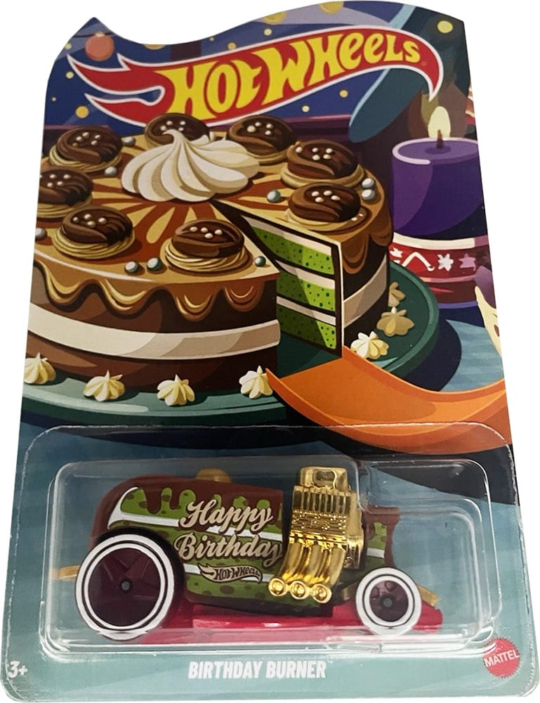 Birthday Burner - Hot Wheels 2026 Happy Birthday Employee Exclusive