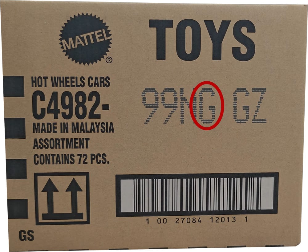 2026 Hot Wheels Mainlines - Case Mix G - New Castings