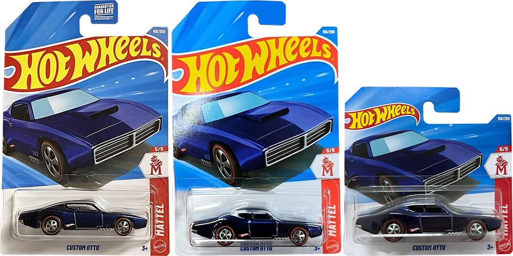 Custom Otto - Hot Wheels 2026 Super T-Hunt - US, Int. & Short Card