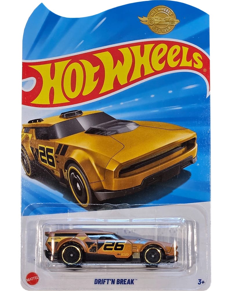Hot Wheels 2026 Drift'n Break Gold Edition