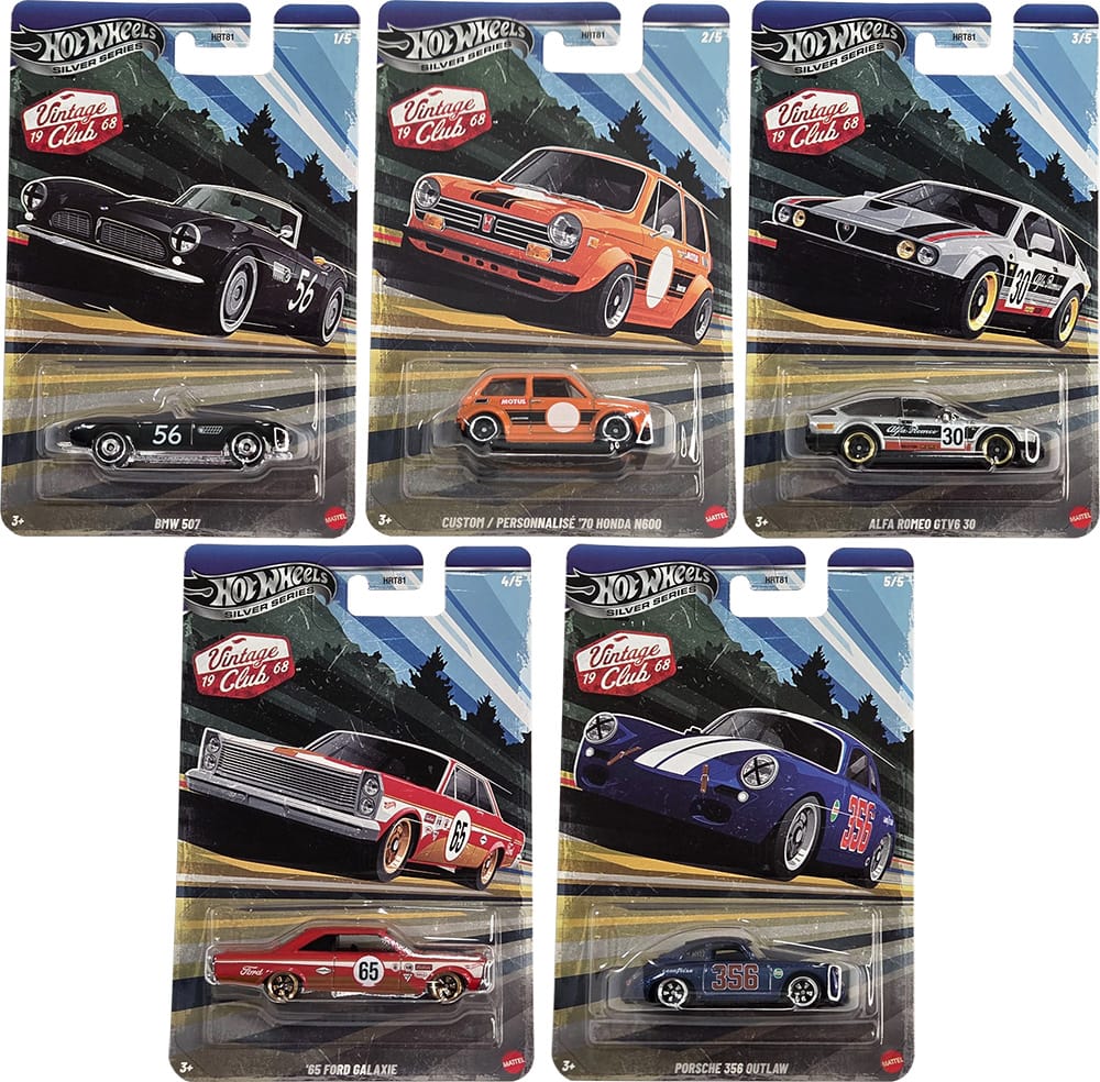 2026 Hot Wheels Vintage Club