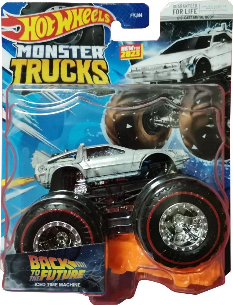 Iced Time Machine 2023 Monster Trucks Treasure Hunt