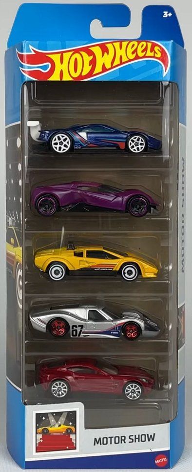 2023 Hot Wheels Batman 5-Pack