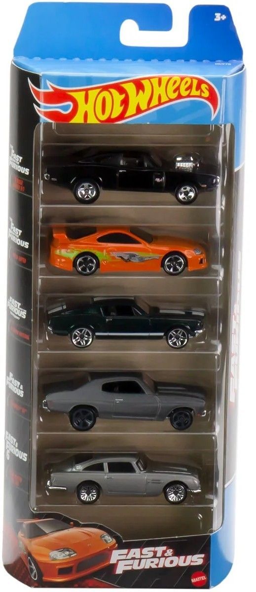 Fast & Furious 5Pack