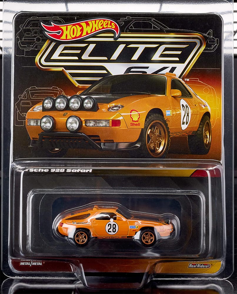 Hot Wheels Elite 64 Porsche 928 Safari