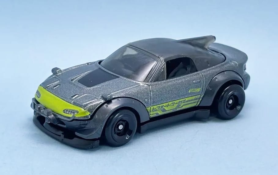 mazda miata mx 5 hot wheels 2025