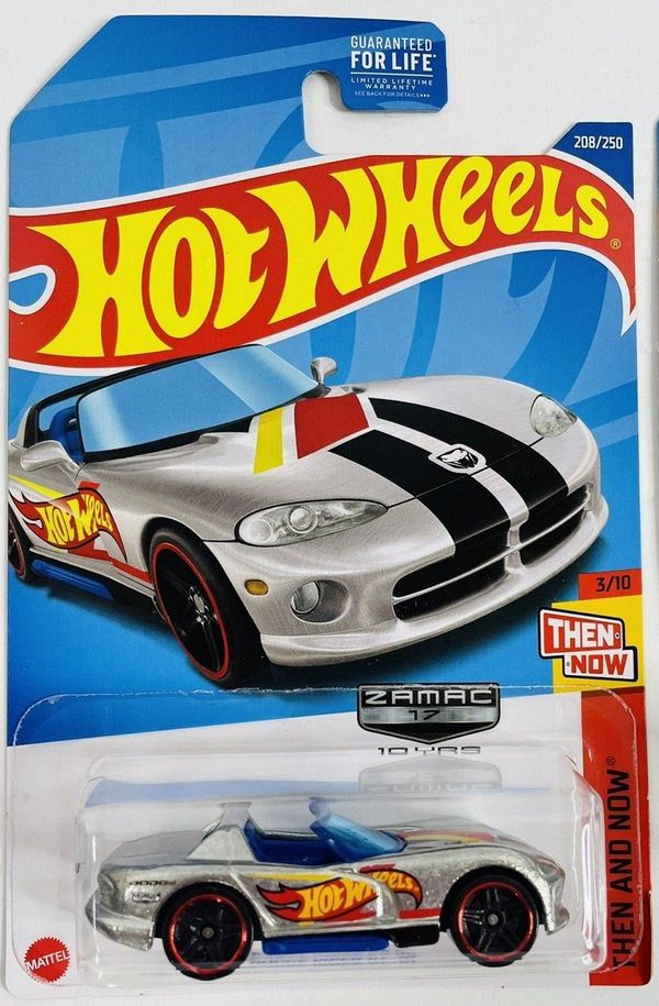 Hot Wheels 2022 Zamac Edition - 16, 17, and 18