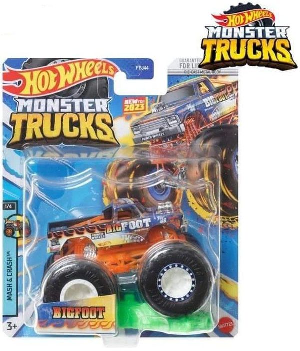 2023 Hot Wheels Monster Trucks