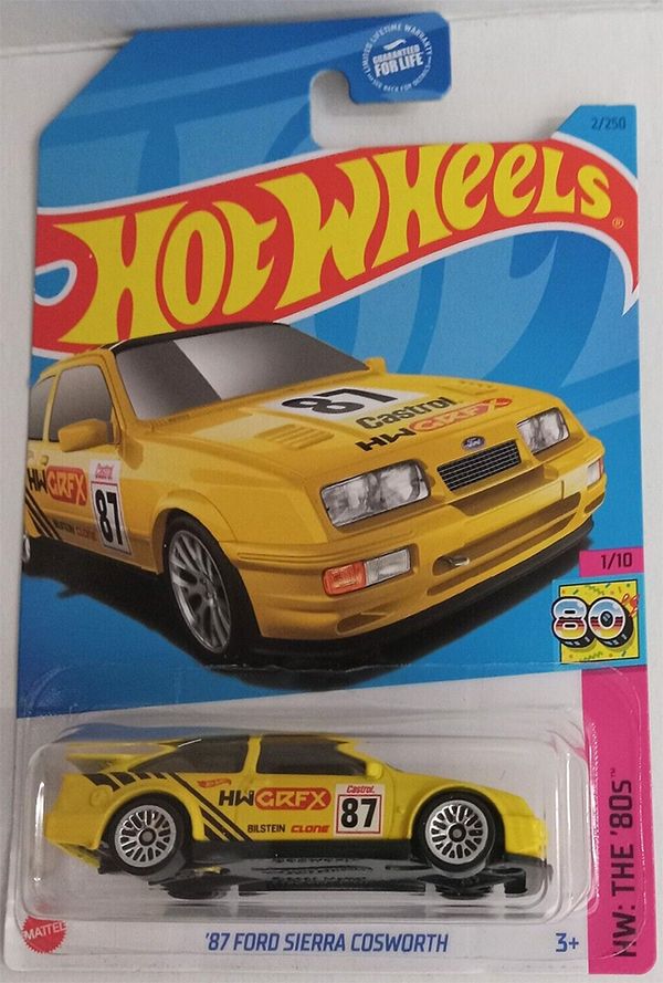 Kroger Exclusive 2023 Hot Wheels Mainlines