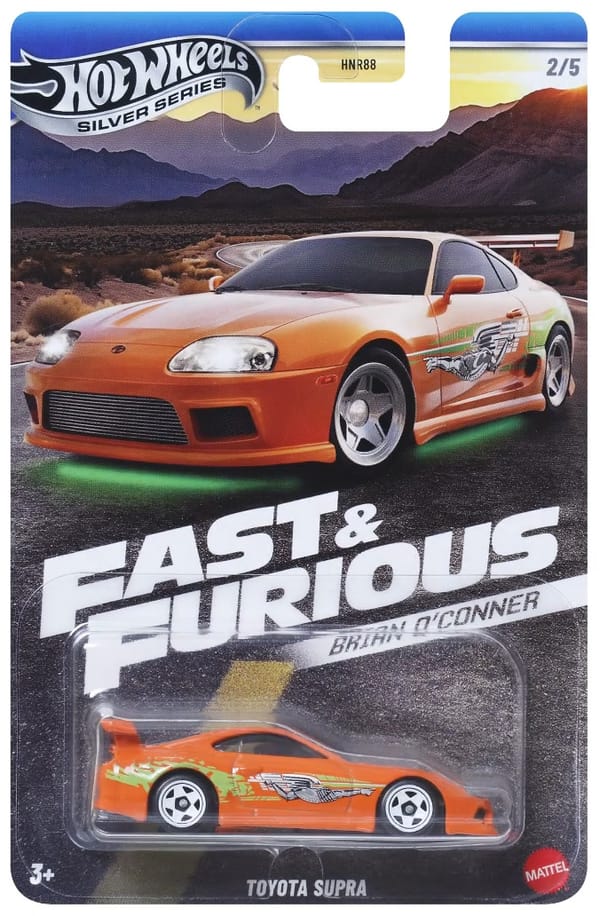 what car does brian o'conner drive in fast and furious 4