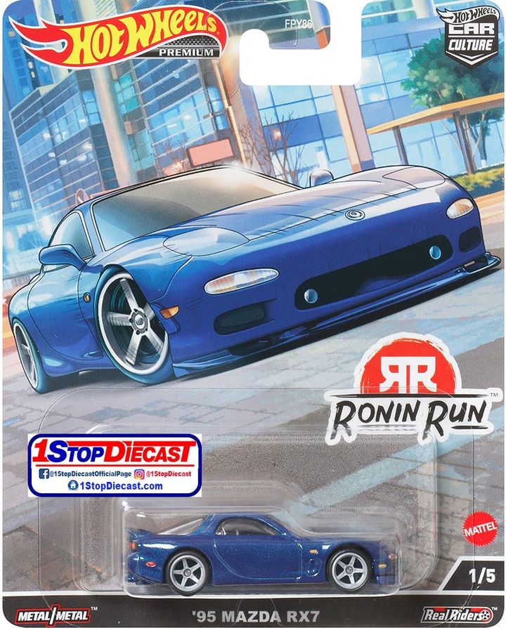 Hot Wheels Car Culture Ronin Run